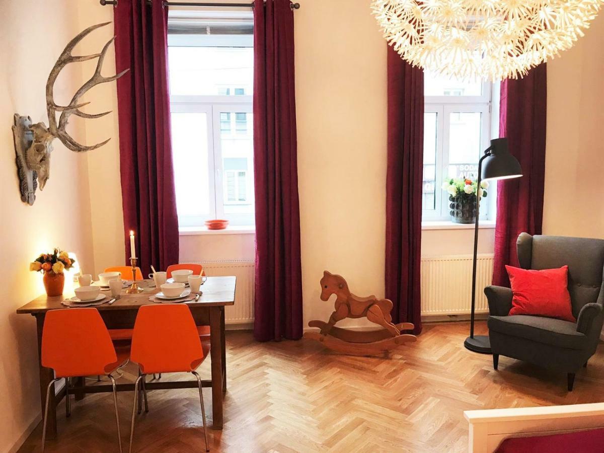 Leuhusen Orange Apartment Viena Exterior foto