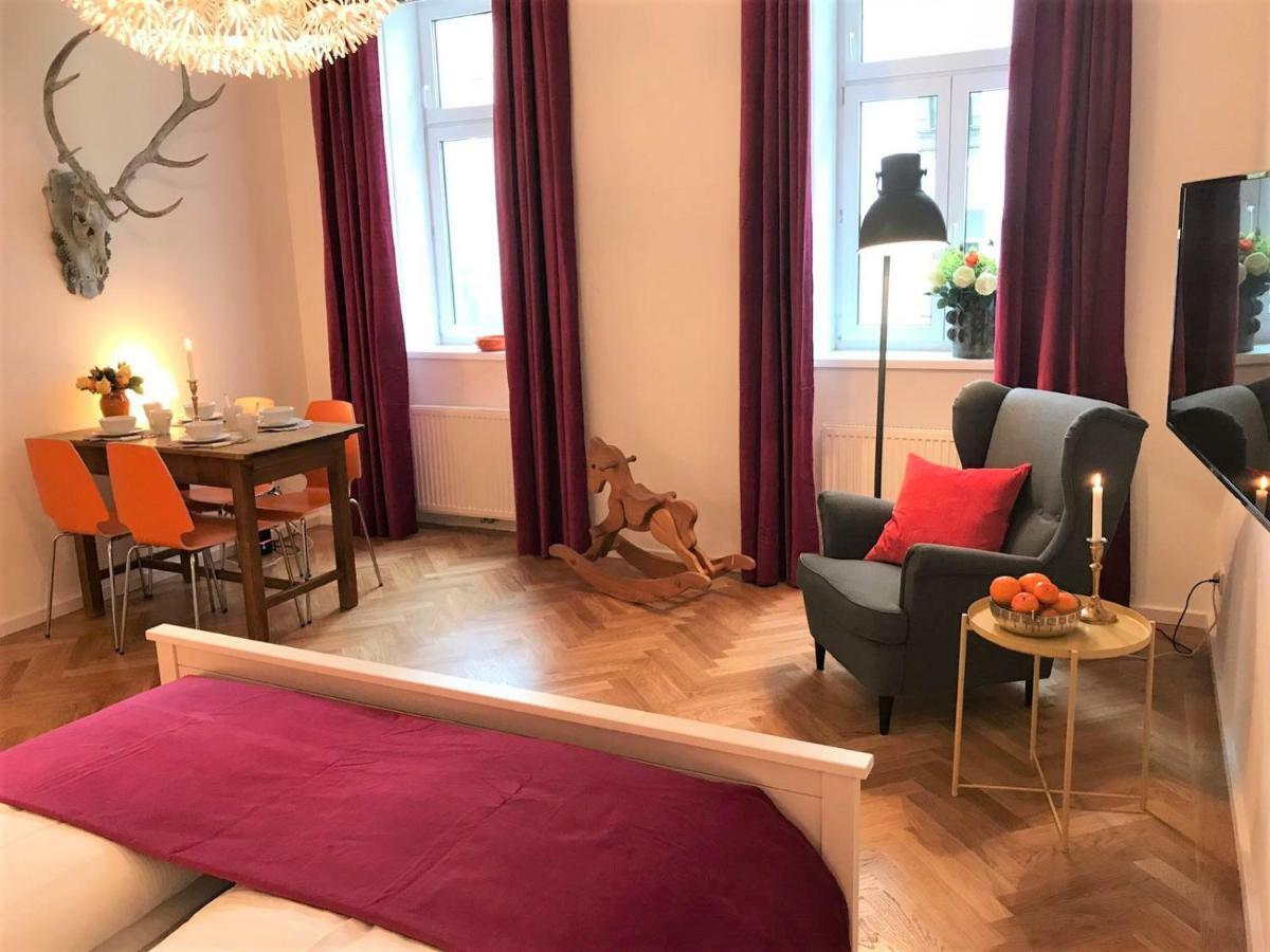 Leuhusen Orange Apartment Viena Exterior foto